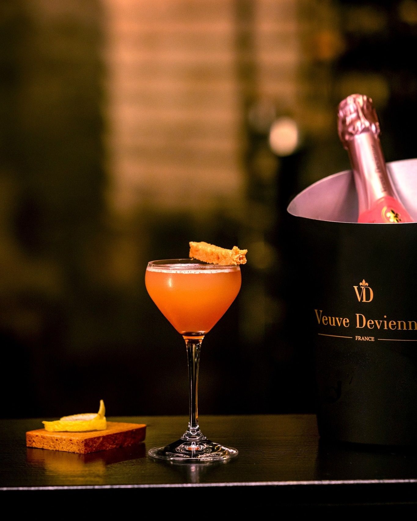 Shooting cocktails pour Veuve Devienne     nMission : mettre...