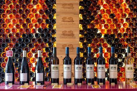 Photo bouteilles de vin