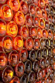 Photo bouteilles de vin