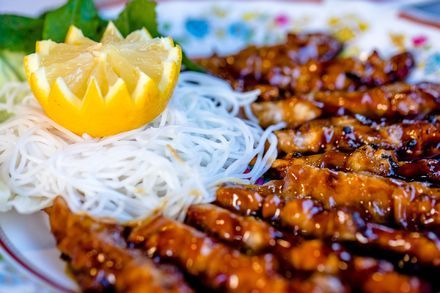 Le Mékong - Porc au caramel