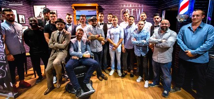 Barber Meeting à Montpellier - Stand American Crew