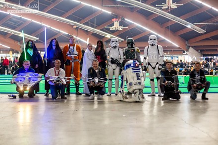 Convention du Modelisme Perpignan 2015 - Show Star Wars
