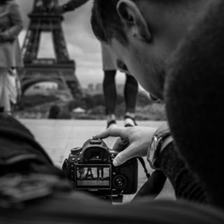 Making Of Shooting Paris